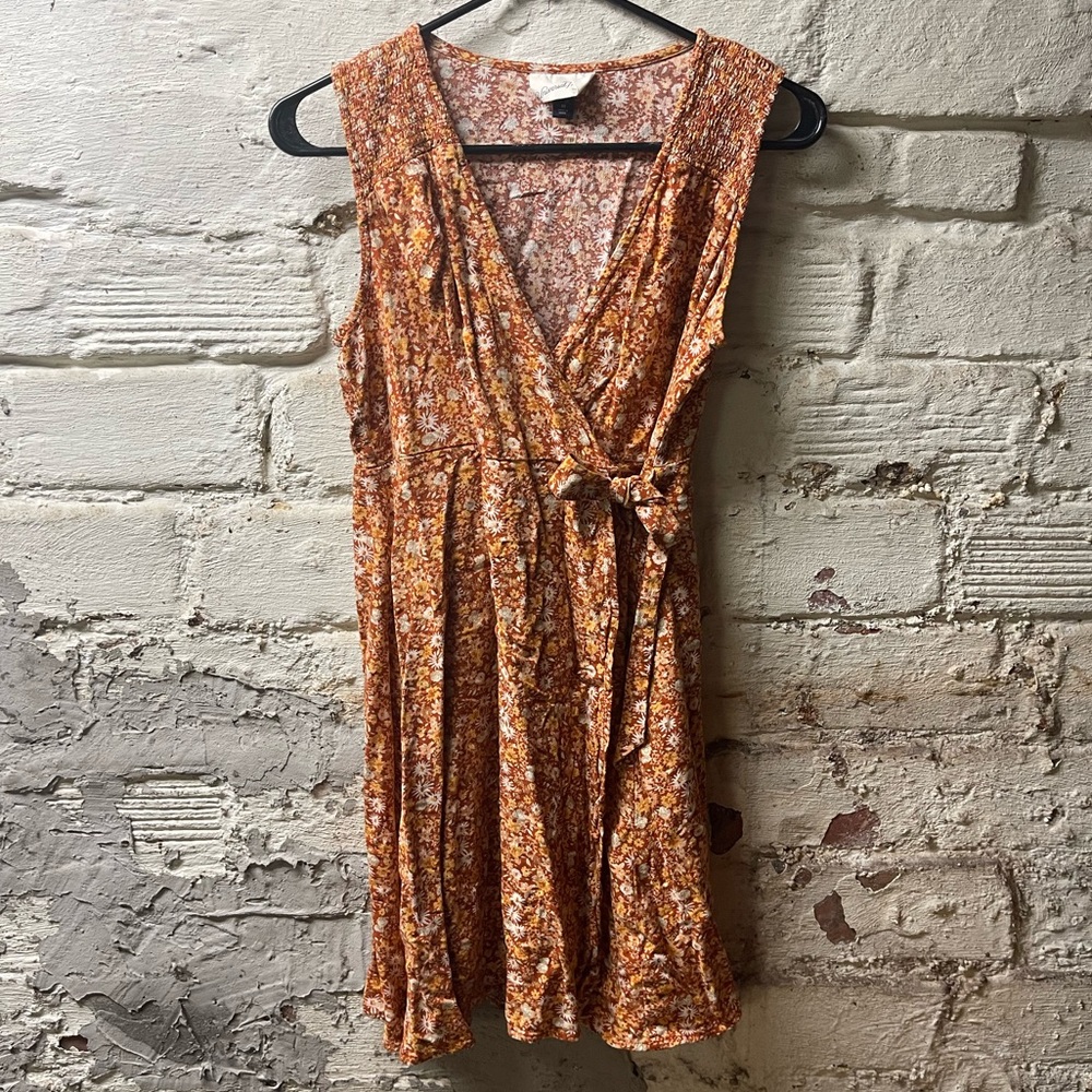 Universal Threads Summer Wrap Dress
